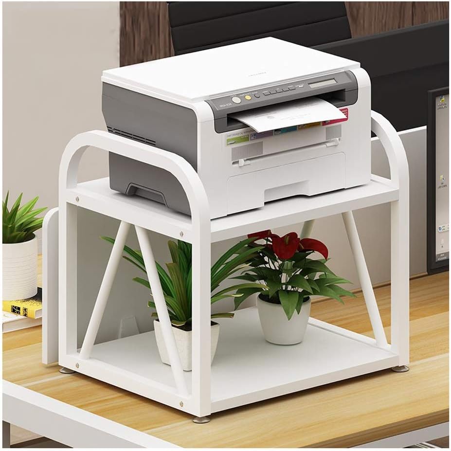 Multiple Function Double Layer MultiPurpose Printer Stand Desktop Stand Desktop Storage Rack