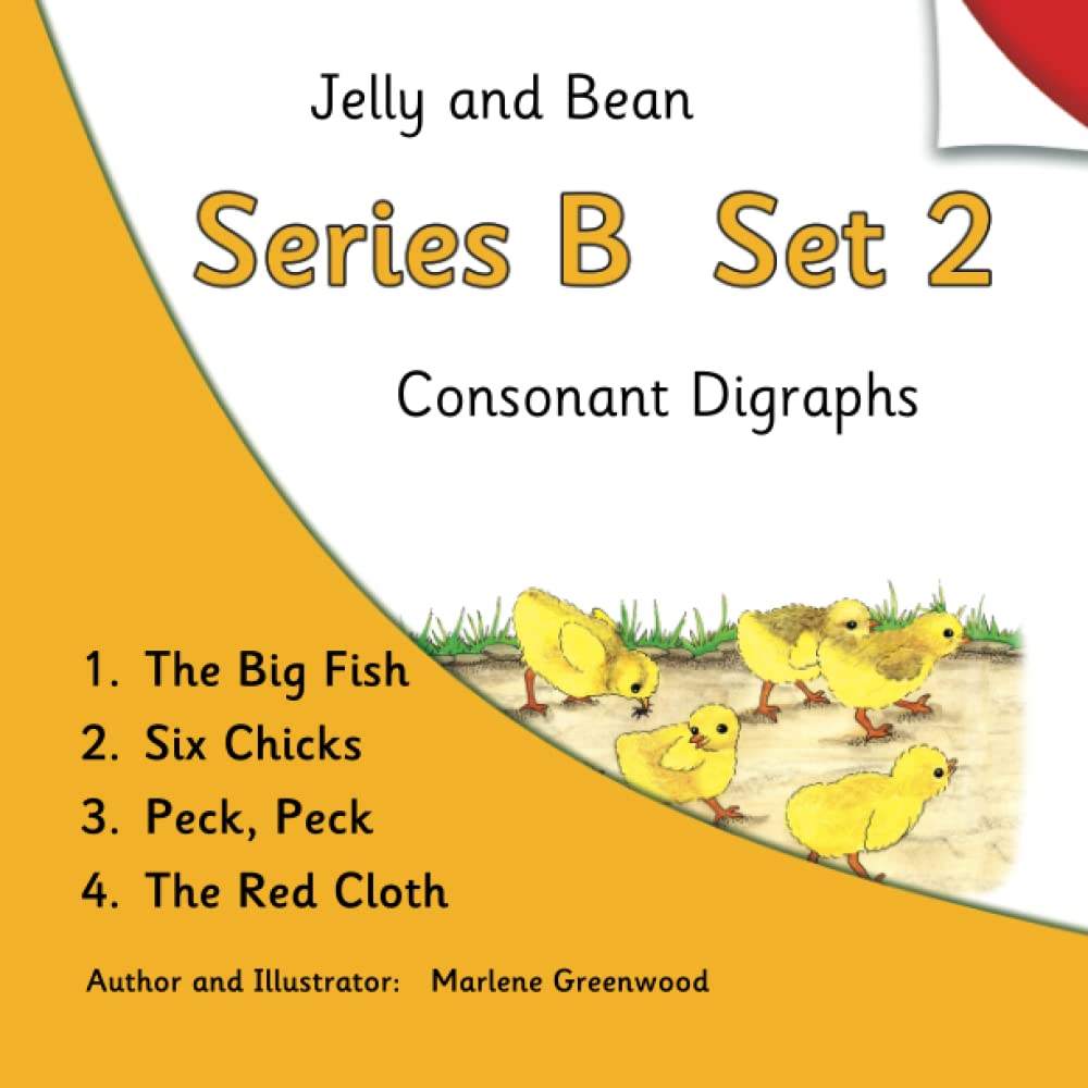 Jelly and Bean Series B Set 2 (Jelly and Bean Reading