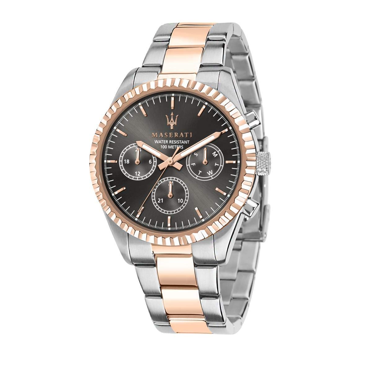 Maserati Competizione Day-Date Analog Black Dial Colormen Watch- R8853100020 (B083TN696M) Amazon Price History, Amazon Price Tracker