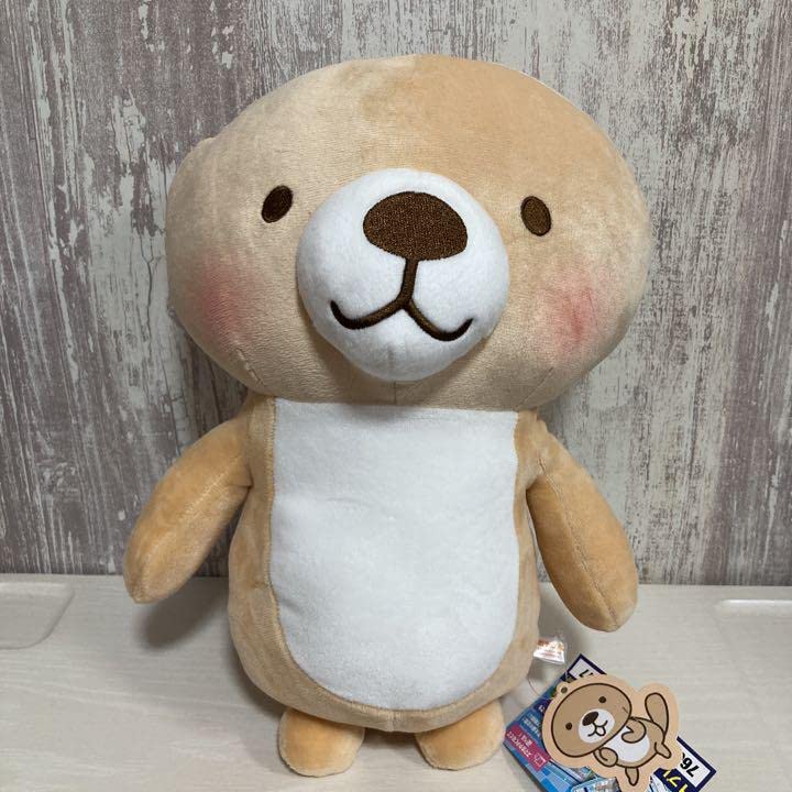 突撃 ！ ラッコさん　もちもち　BIG ぬいぐるみ Amazon.co.jp: 突撃 ラッコさん もちもちBIGぬいぐるみ ぬいぐるみ