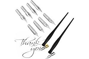 Zonon Oblique Calligraphy Dip Pen Set