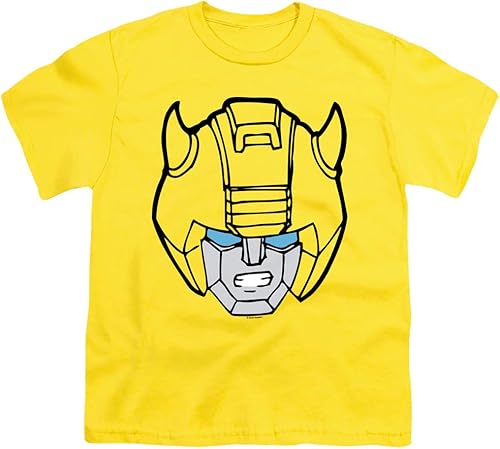 Transformers Kids Camiseta amarilla Bumblebee Face