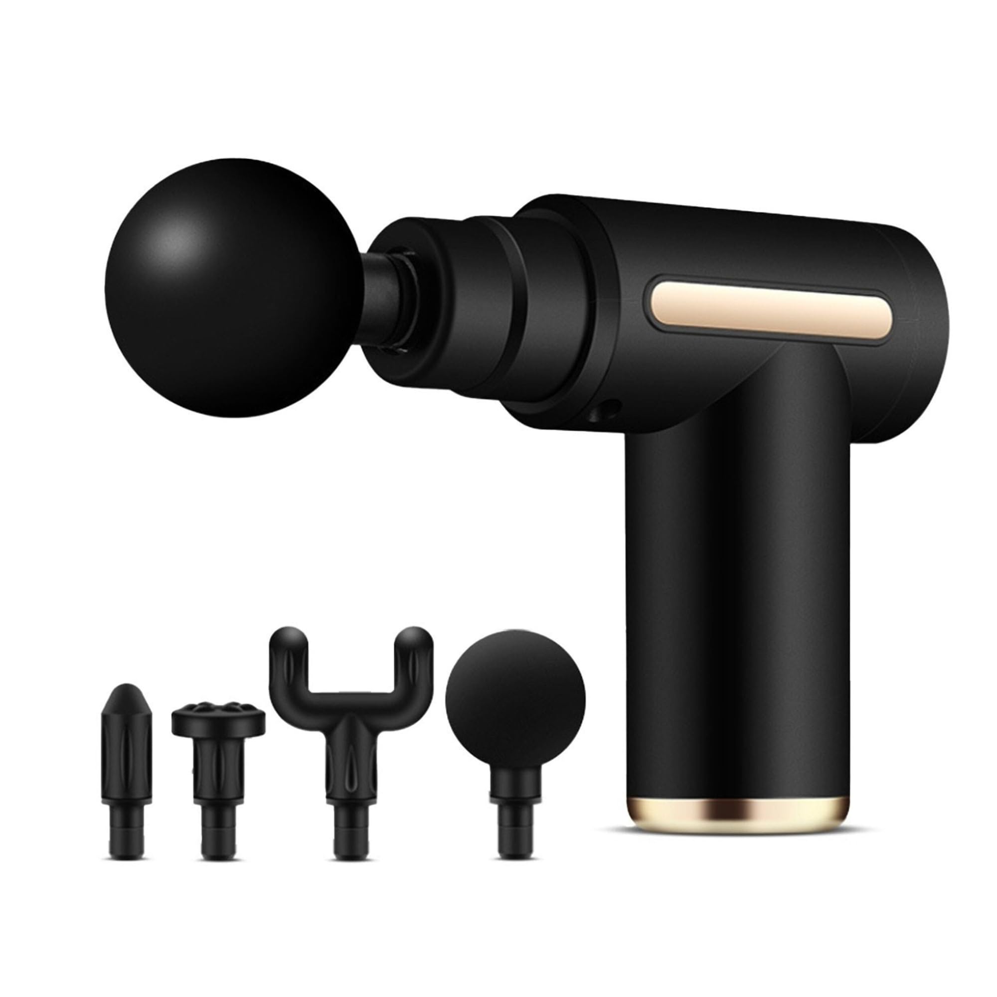POLKA Full Body Massager for Pain Relief, Unisex Deep Tissue Massage Gun, Muscle Relaxing Body Massage Machine for Home, Handheld 6 Speed with 4 Heads Body Massage & Vibratoriron Machine for Girl (Color as per Stock) (B0DFH827MY) Amazon Price History, Amazon Price Tracker