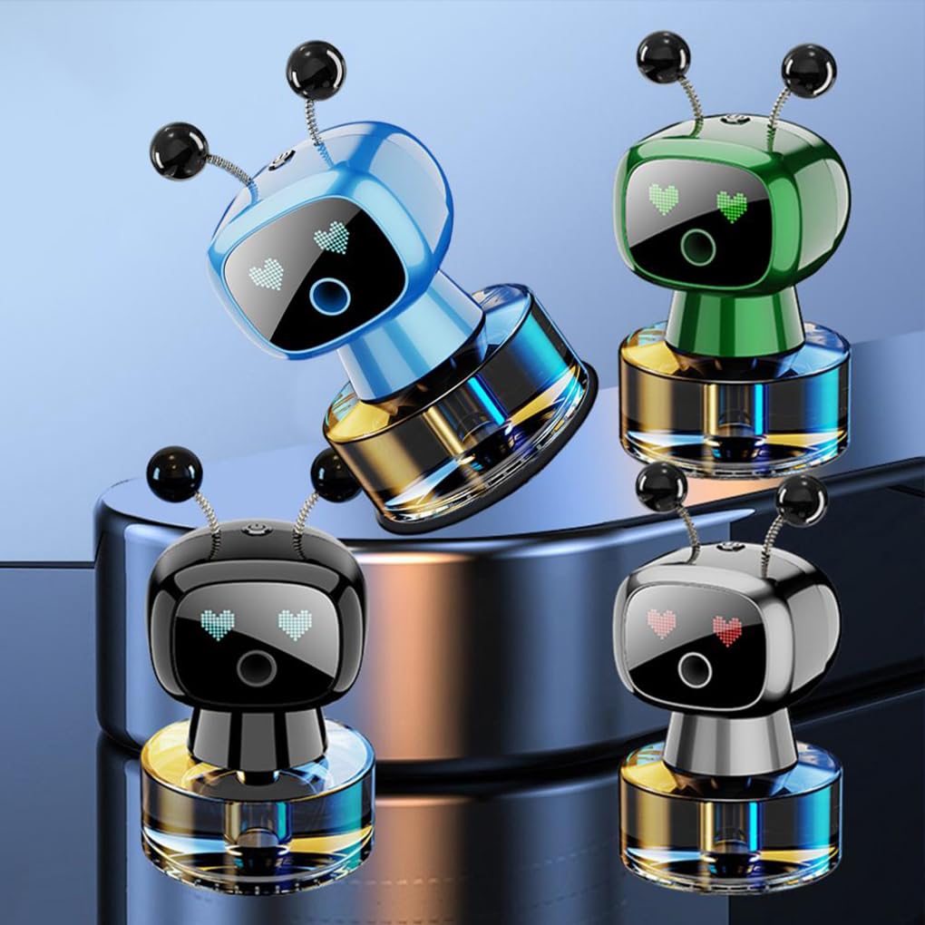 BEALIFE Diffusore di fragranze per auto, profumo a lunga, Blu-Oceani classici