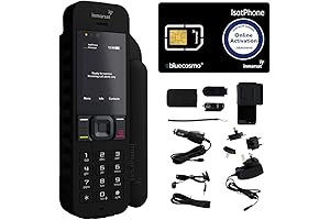 BlueCosmo Inmarsat IsatPhone 2.1: Your Marine Satellite Phone Lifeline.