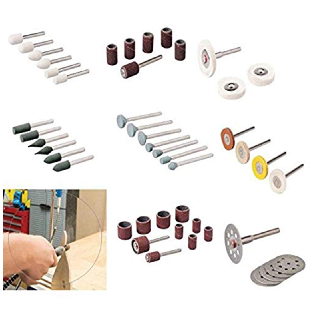 DIY Crafts Pack Of 99 Pcs, Design No # 3, DIY Tools for DIY Kit Style Multi Tools Bit(Pack Of 99 Pcs, Design No # 3)-image-35