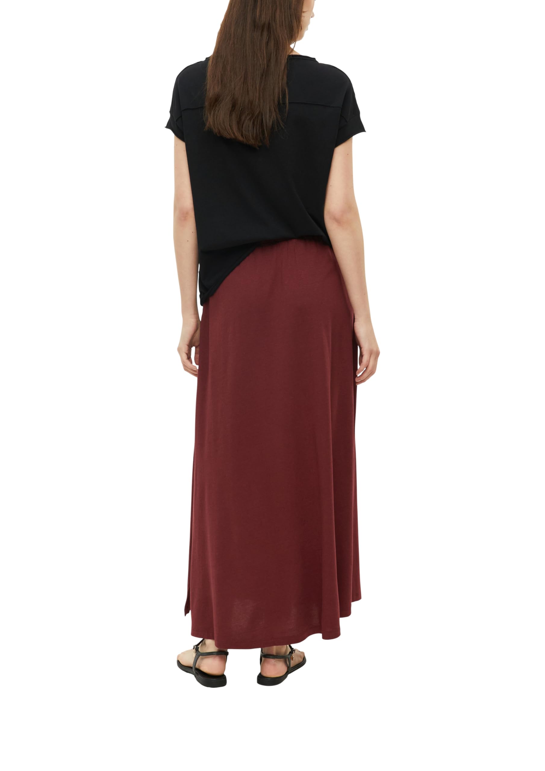 s.Oliver 2178740 Falda Midi Mujer
