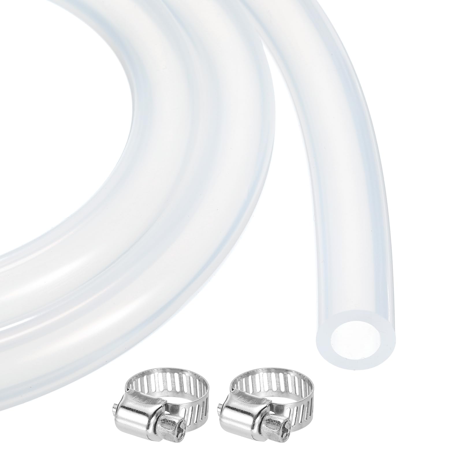 Tubo de goma de silicona flexible de 7,9 mm x 12,7 mm para trasvase eficiente