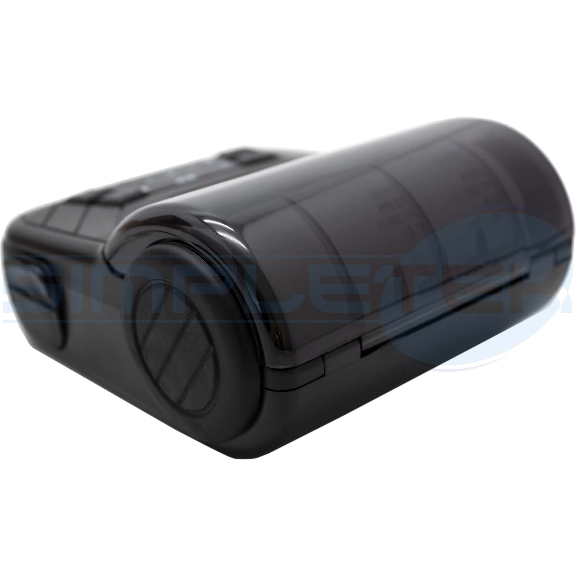 SIMPLETEK STAMPANTE TERMICA 80MM PORTATILE BLUETOOTH USB POS SCONTRINI RICEVUTE GOOJPRT MTP-3 COMPATIBILE CON ANDROID/IOS E WINDOWS RICARICABILE OTTIMA PER COMANDE RISTORANTI CENTRI SCOMMESSE (NERO)