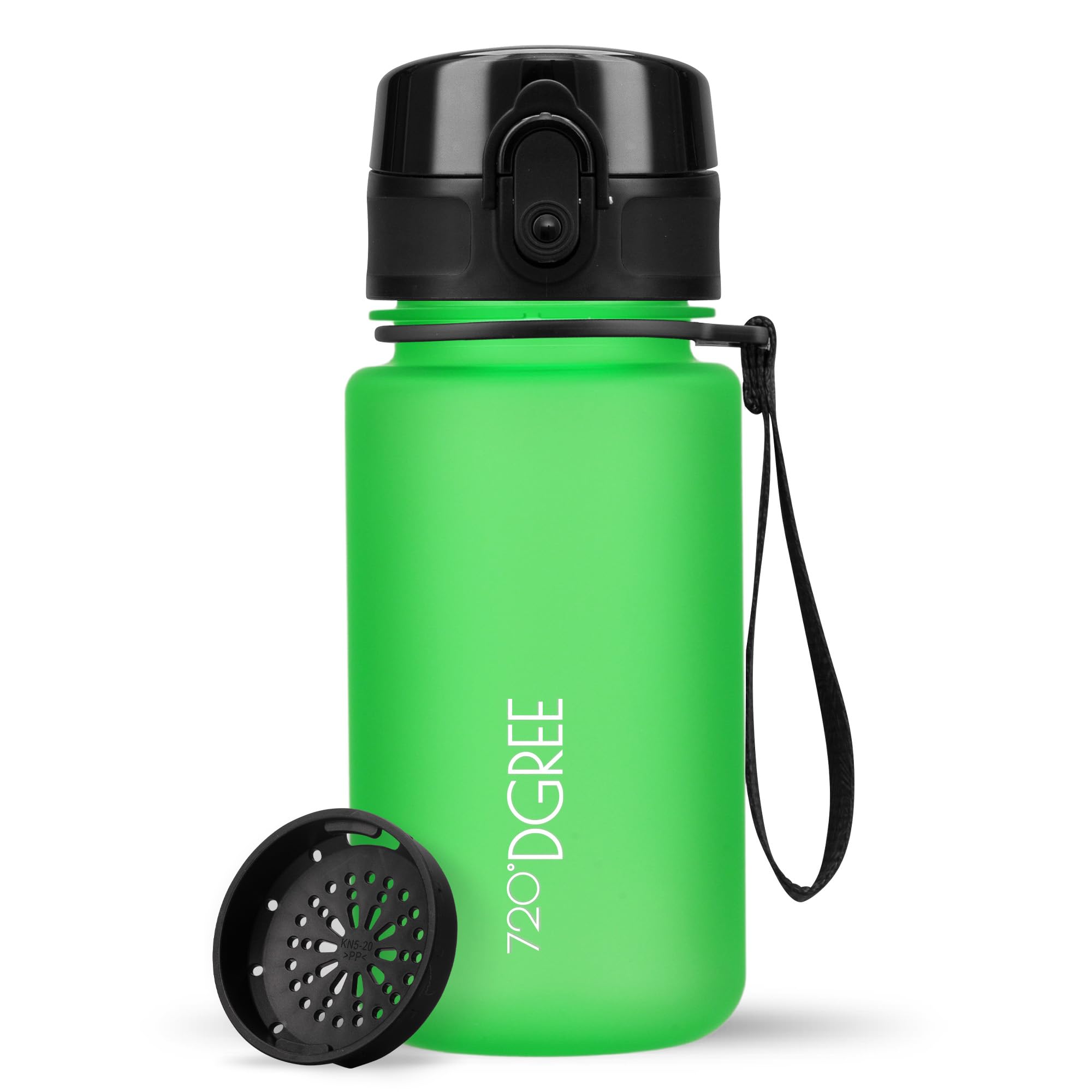 720°DGREE Botella Agua 1 Litro “uberBottle“ - Tamiz-Fruta, softTouch - Sin BPA, Prueba de Fugas, Reutilizable - Cantimplora, Water Bottle ideal para Deporte, Fitness, Gimnasio, Senderismo, Ciclismo — view 183