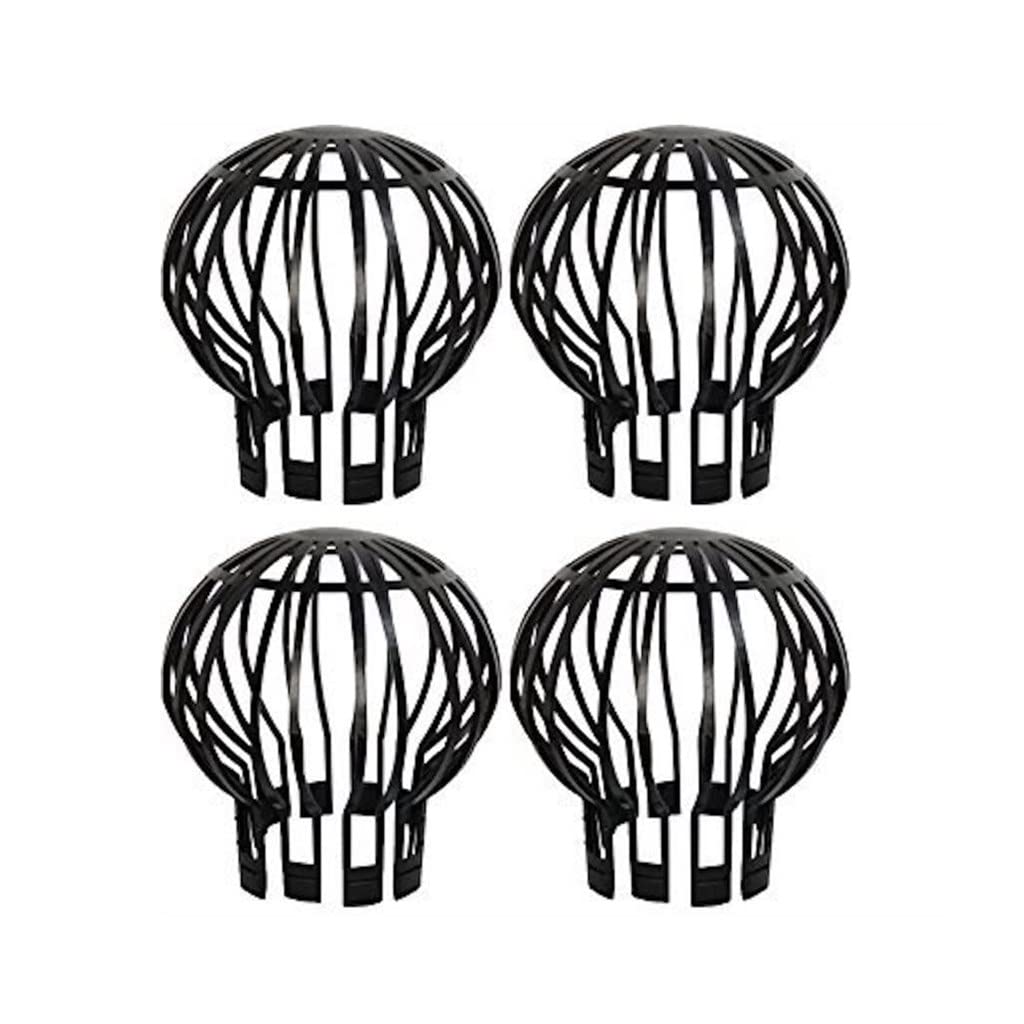 4 Pack Gutter Guard, Pipe Filter, Leaf Gutter Sieve, rain Pipe Protection, for Stopping blockages, Leaves and Dirt for The Garden