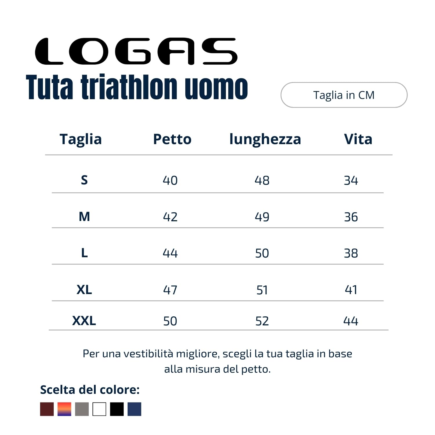 Lo.gas Tuta da Triathlon da Uomo Trisuit a Maniche Corte Traspirante Asciugatura Rapida per Nuoto Ciclismo e Corsa