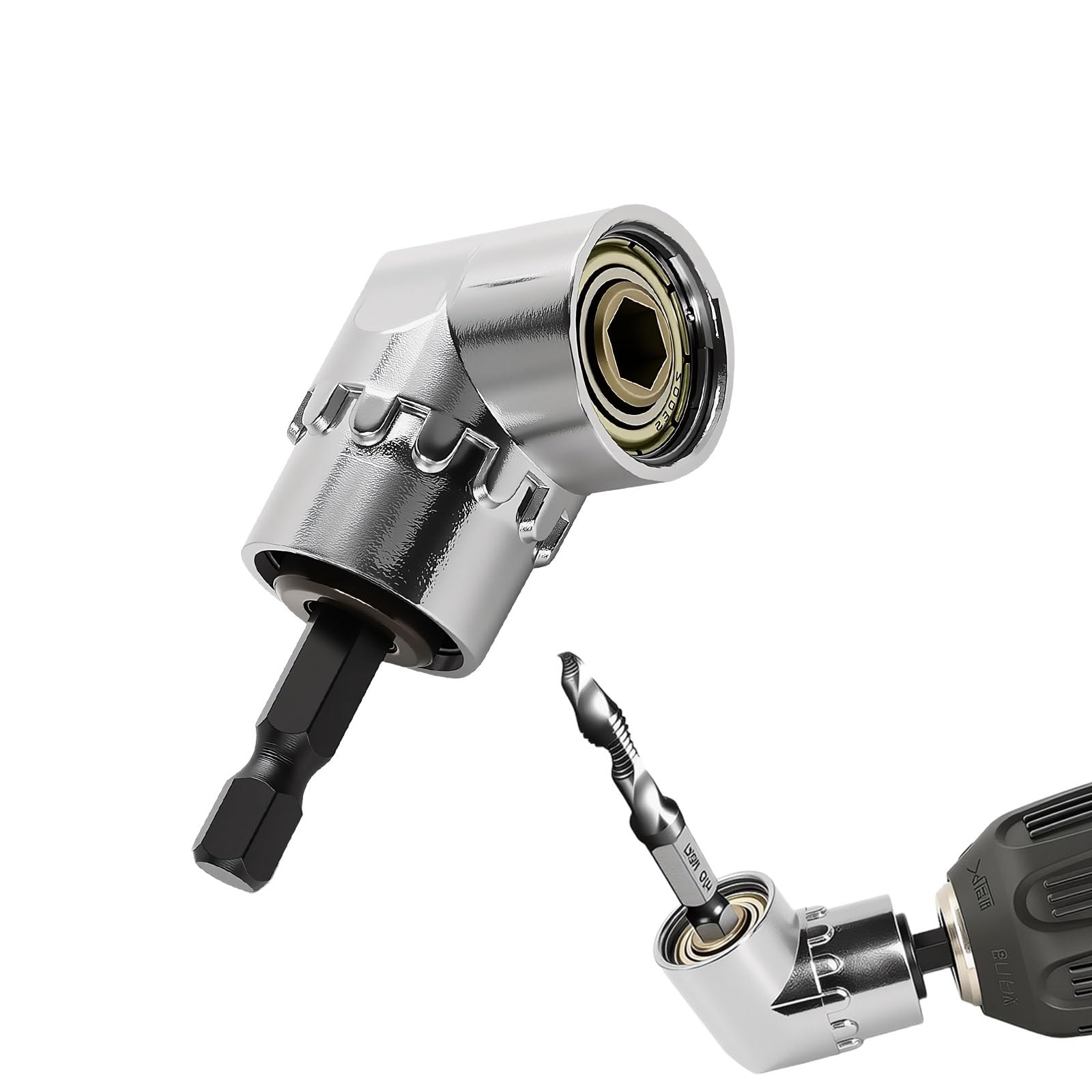 Right Angle Drill Attachment with Hex Shank S901332