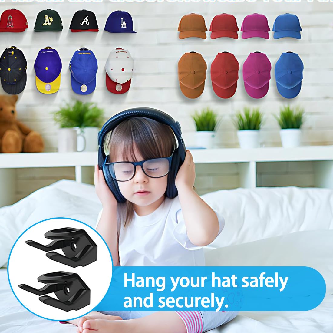 Organizador de gorras autoadhesivo 10 unidades soporte para visera