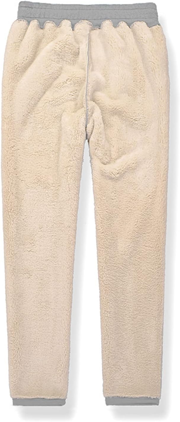 EKLENTSON Men's Fleece Lined Trousers Winter Cotton Jogging Bottom Elastic Waist Thick Thermal Tracksuit Pants with 2 Pockets 3 61zp0kSCZkL. AC SL1500