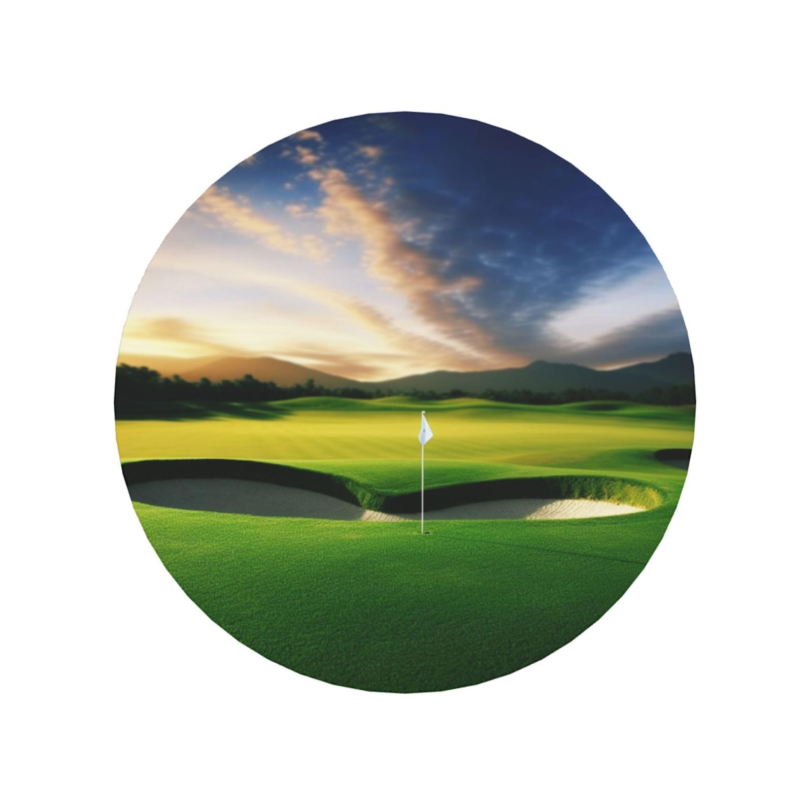 Golf Course Fridge Magnets Cute Strong Refrigerator Magnets Fun Magnet for Locker Office Whiteboard Decor, Door Magnets Decorative Magnetic Stickers for Home Decor