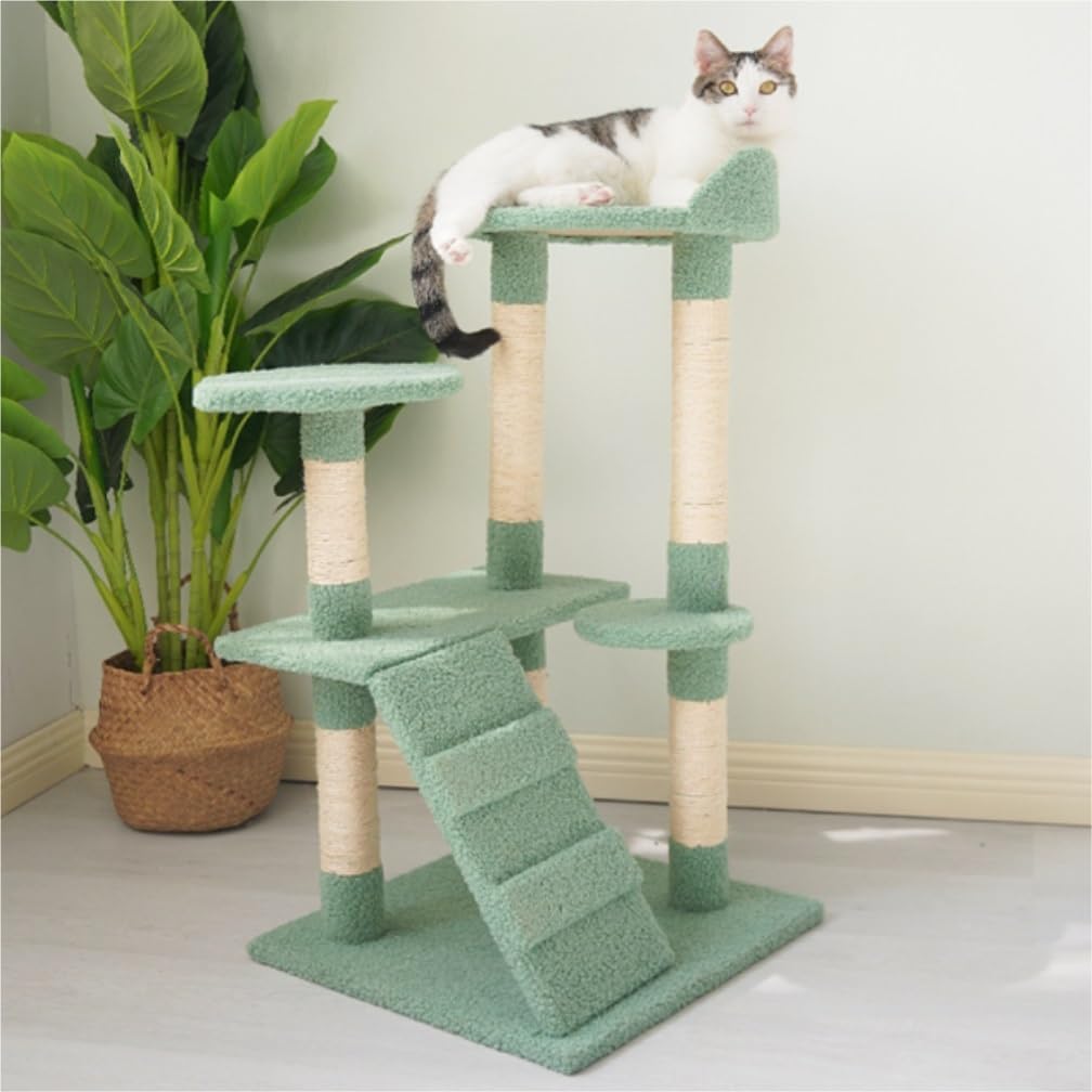 Alberi per Gatti Tiragraffi per Gatti Centro attività per Mobili Torre per Albero Gatti Interno