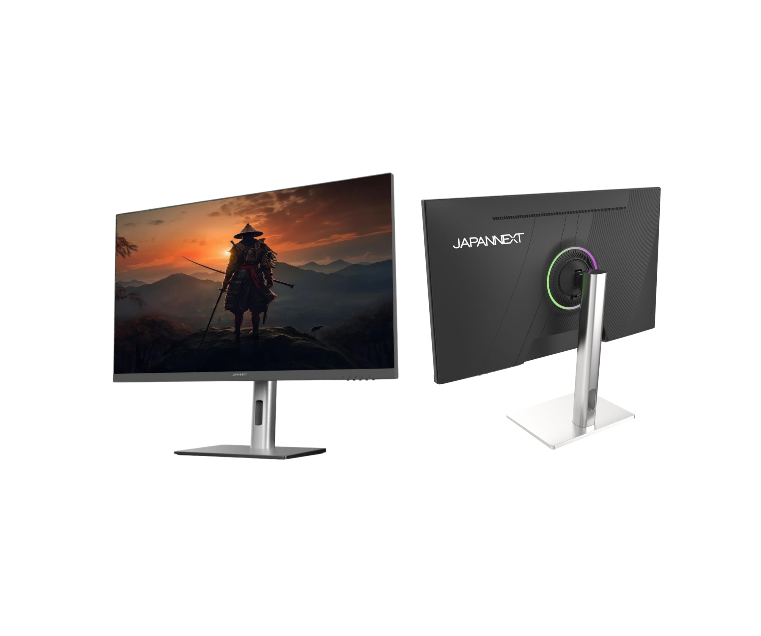 JapanNext Monitor Gaming 24.5" IPS Full HD (1920x1080) 320Hz 1ms | Altura e inclinación Ajustables (HSP) Altavoces Integrados | G-Sync/FreeSync | JN-IPS245G320F-HSP