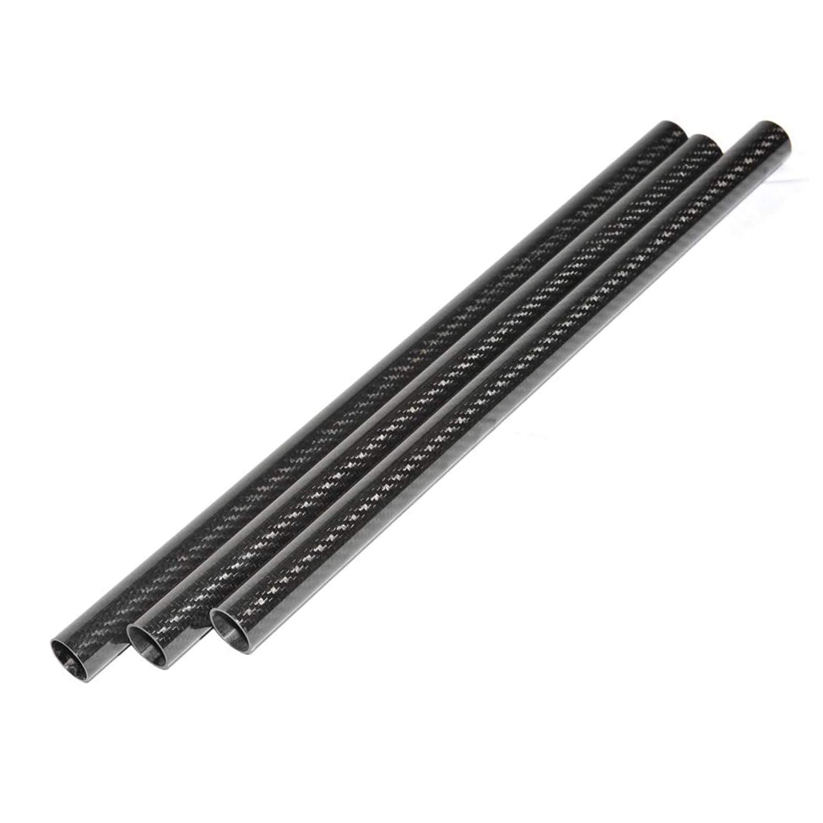 Tube Carbone Sergé Brillant Tube Carbone Pour Drone Rc Tube En Fibre De