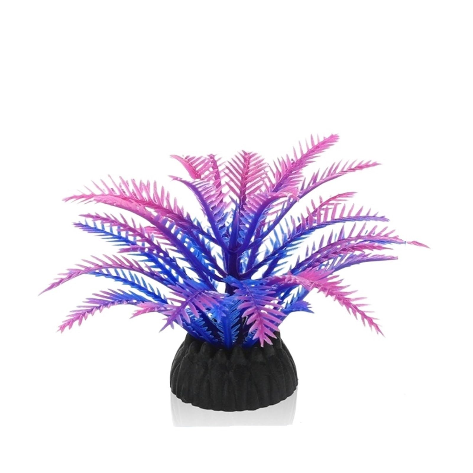 ZUXWUX Aquarium Ornament Artificial Aquarium Plant Height Range 4-8cm Low Simulation Water Ornament Decoration(8)