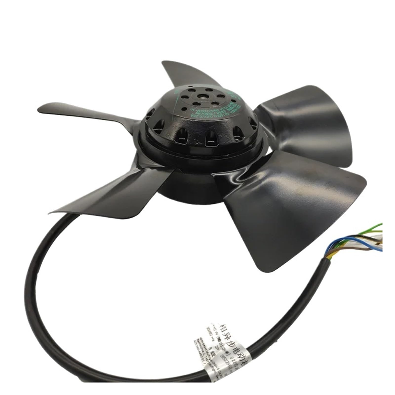KSZHZYMGX A2D250-AA02-01 M2D068-DF 230/400V AC 250x83mm 0.26A 110W 1845m3/h 2950rpm 50/60Hz Cooling Fan