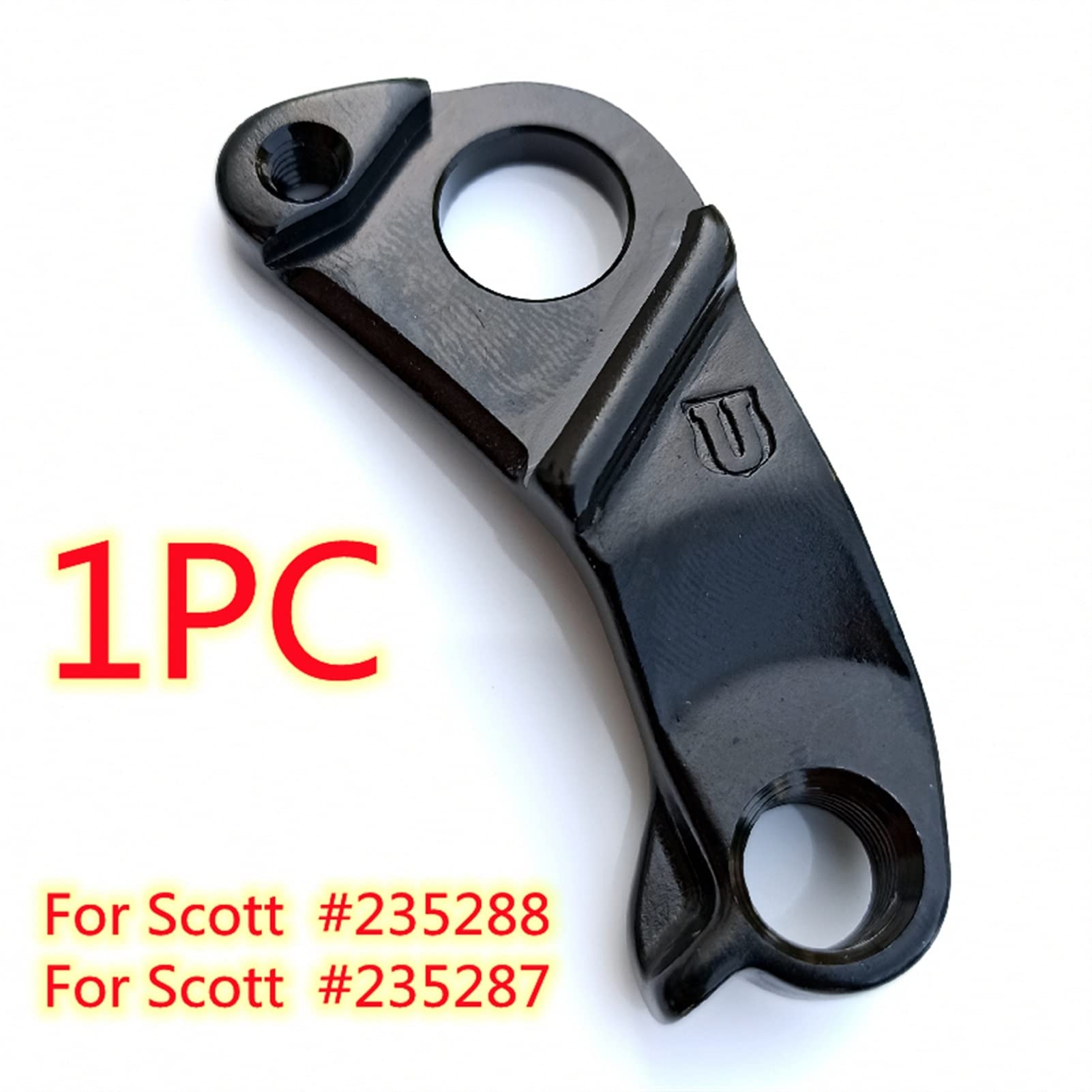 Forcellino MECH for bicicletta 1 pezzo, for, for Scott, 235288, for Genius 700, Premium, for Scale, for Spark 142-RWS12 IDS2-SL DM Shimano Gancio deragliatore ciclismo Ganci di coda