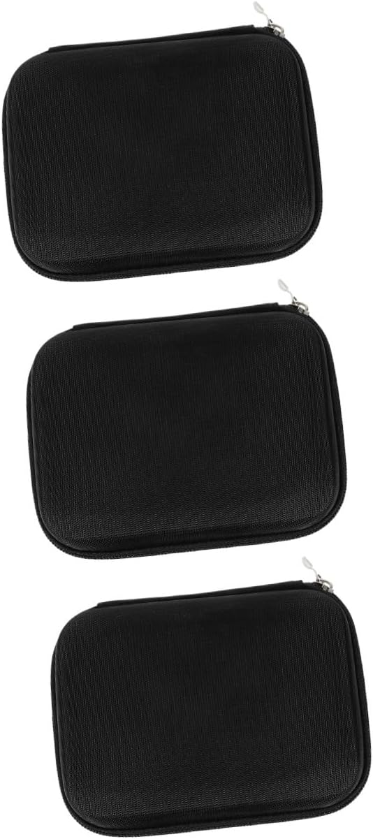 3pcs Storage Bag for Essential Oils Secure Roller Bottle Holder Travel Essential Oil Case