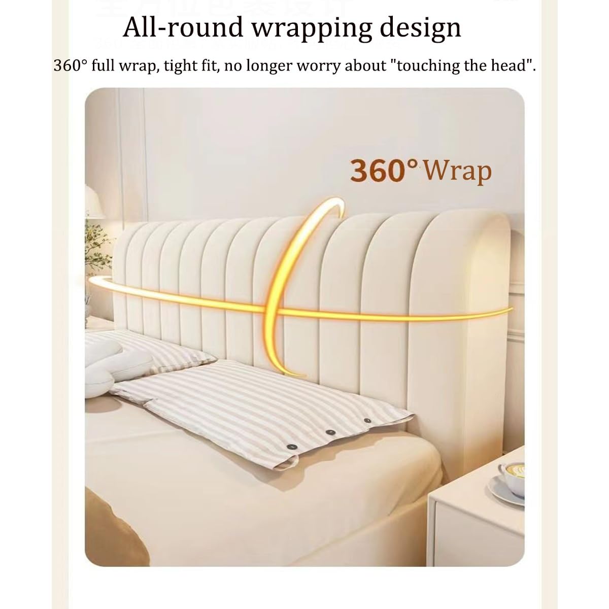 Copri Testiera Letto ZCXRYFL Copertura Per Testiera Letto