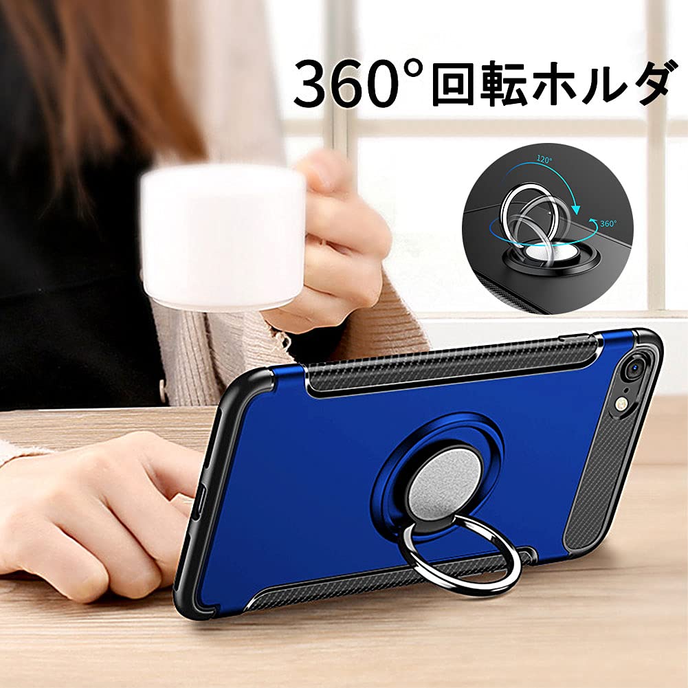 Amazon.co.jp: iPhone 12 Mini 用 ケース リング付き 耐衝撃 TPU
