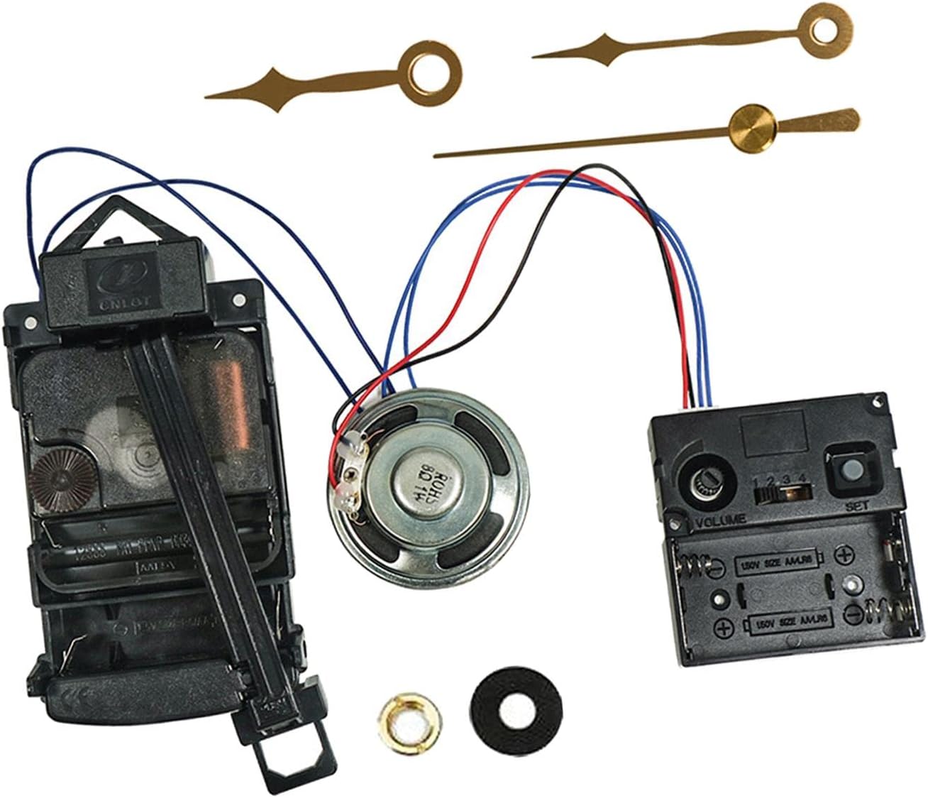 Milageto Pendulum Clock Movement Mechanism Kit, DIY Clocks