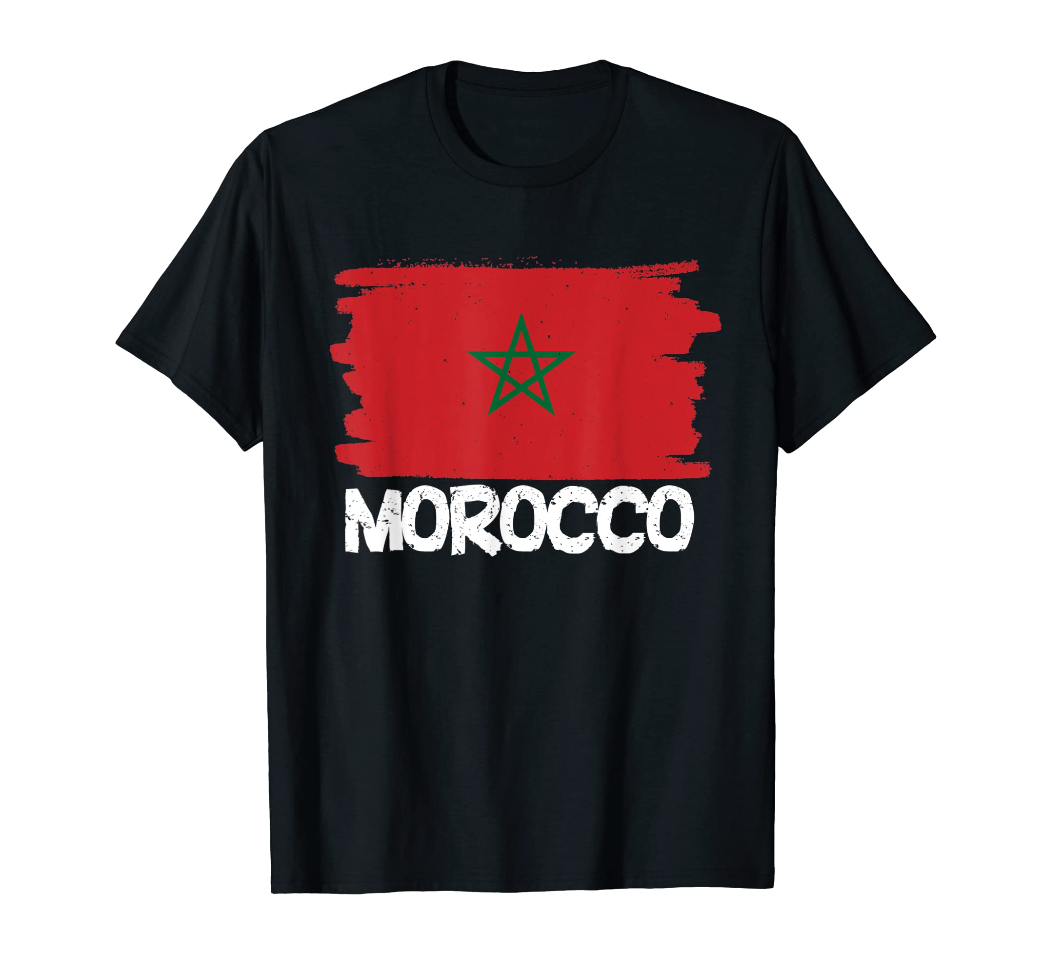 Morocco FlagT-Shirt