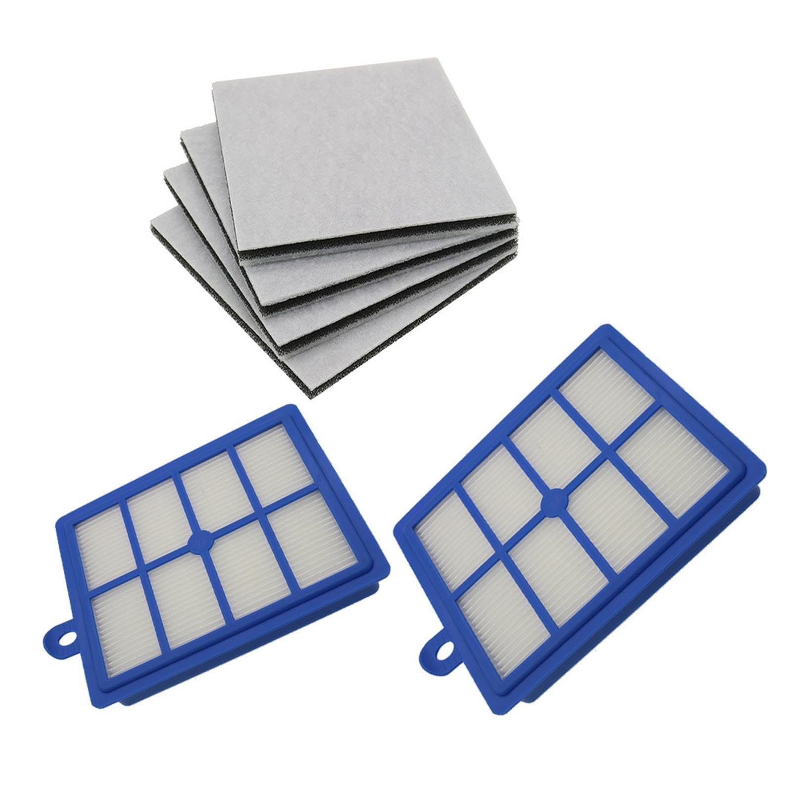 H12 H13 Filter + Motor Baumwollfilter Kompatibel Mit Philips FC9060