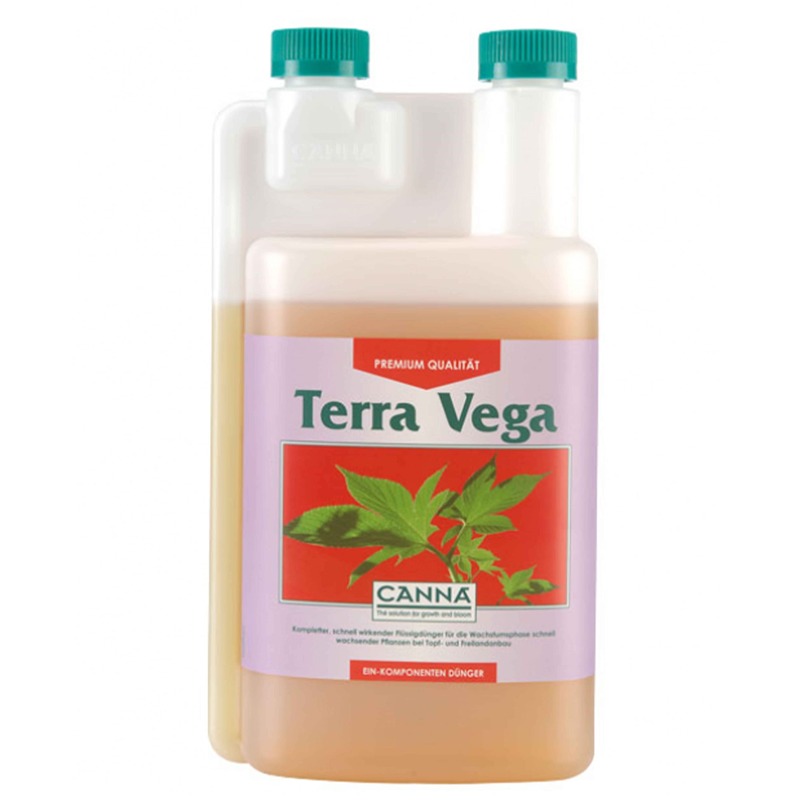 Canna Terra Vega Grow Terra Flores Bloom Engrais 1 l Pipette