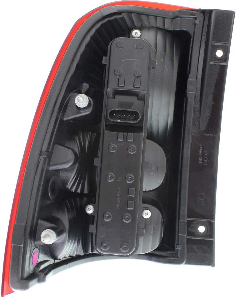 CarLights360: For Buick Rainier Tail Light Assembly 2004 2005 2006 2007 Passenger Side | DOT Certified | GM2801233 | 15131581