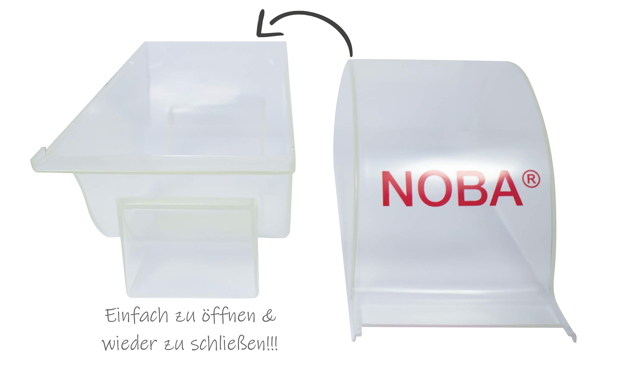 Zellettenspender 1 Stück + 500 Zellstofftupfer steril verpackt