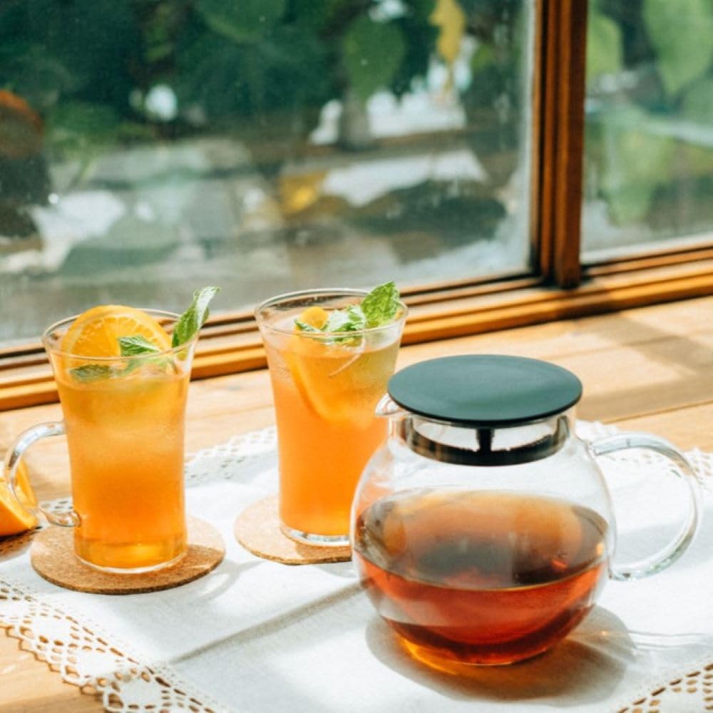 Hario Jumping Leaf Pot - Keep Drinks Warm! -7 Hario Jumping Leaf Pot - Keep Drinks Warm! -7