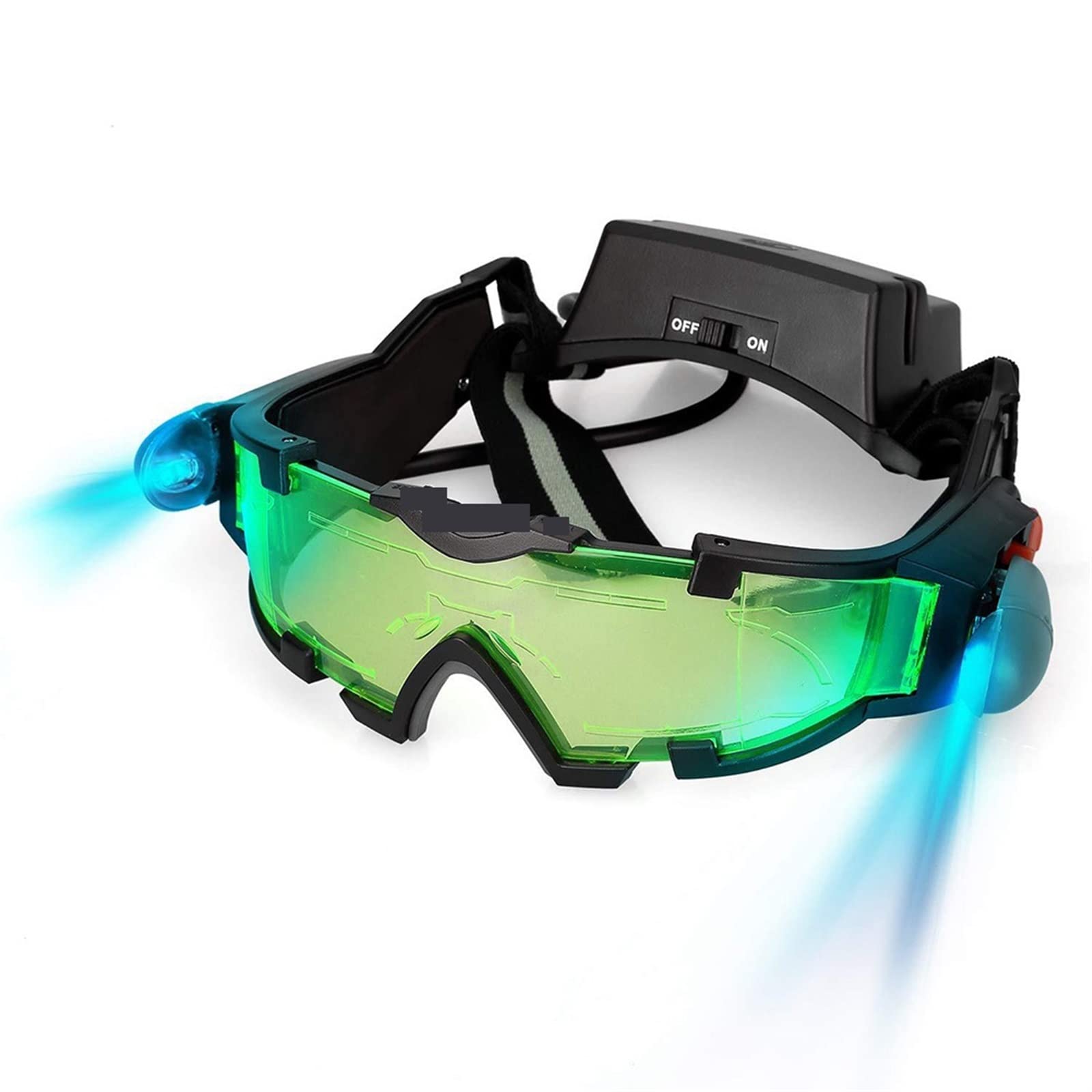 DieffematicHXJ Gafas Esqui Hombre Gafas de visión nocturna para montar en esquí, gafas protectoras para los ojos, gafas de esquí, gafas Retro para Motocross, Snowboard, moto de nieve, moto de cross