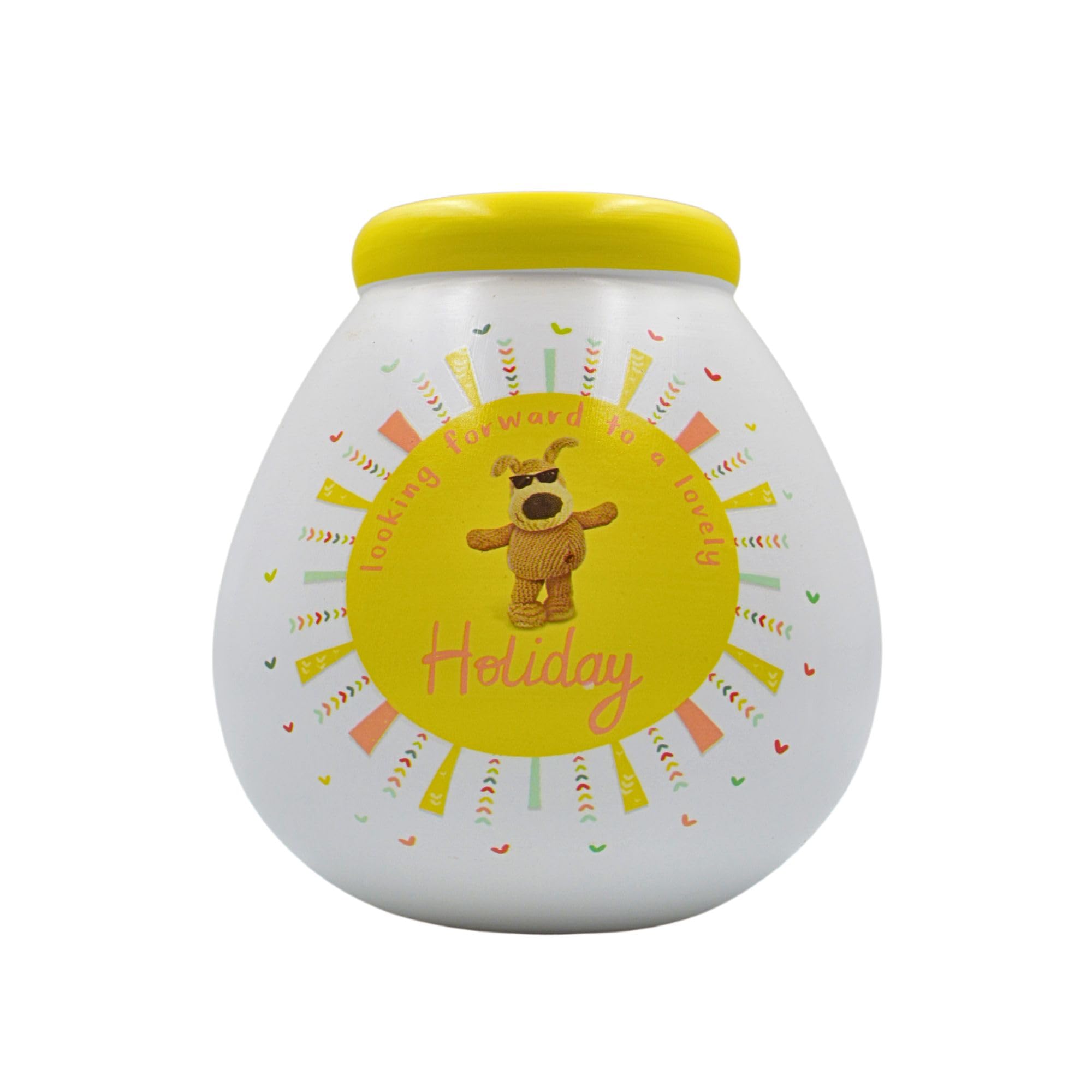 Handcrafted Boofle Lovely design Save And Smash Ceramic Money Box | Eco Freindly & Recyclable Piggy Bank | Perfect Decorative Gift and Save for Self Care & Holdiays