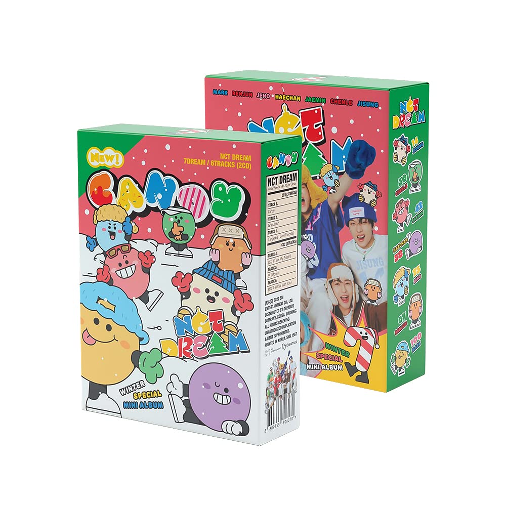 NCTDREAM CANDY SPECIAL MAGAZINE チョンロ NCTDREAM CANDY SPECIAL MAGAZINE チョンロ