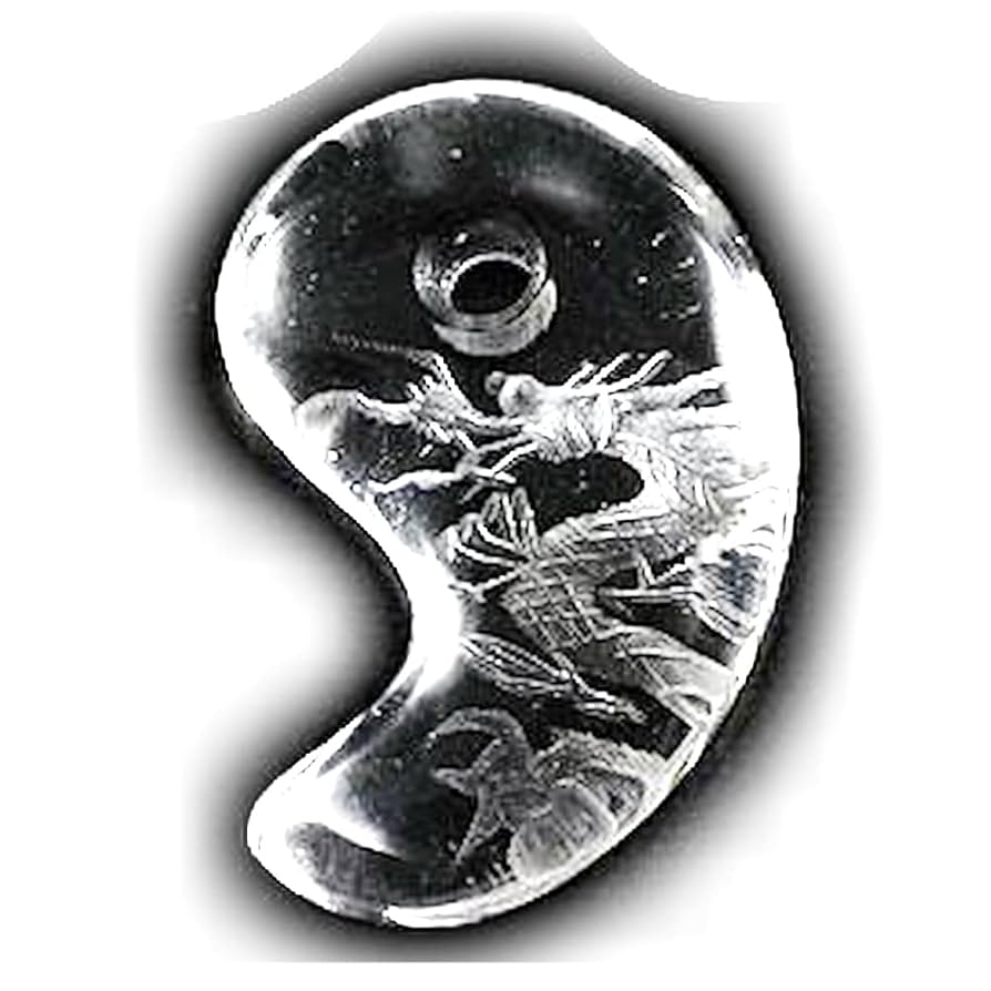 珍品　神官　遼西紅山文化　古玉細工彫　黒曜石　縁起物 　パワーストーン 諏訪産黒曜石 勾玉 正絹根付 】 国産 長野県 すわ 天然ガラス