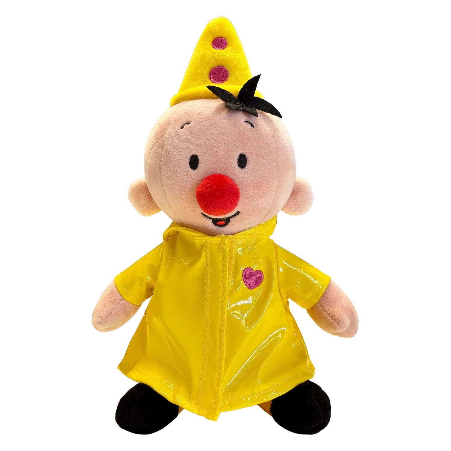 OttoSimon Bumba Kuscheltier mit Kleidung - Plüsch Anziehpuppe 30 cm