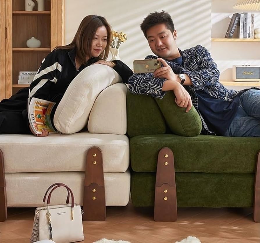 Amazon.com: Japanese-Style Wooden Module Sofa Combination