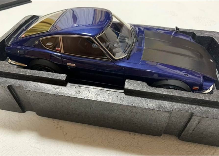 Amazon.co.jp: 1／12 S30Z イグニッションモデル ビッグスケール