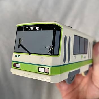 Amazon.co.jp: プラレール 都電荒川線 8500形 動作確認済み