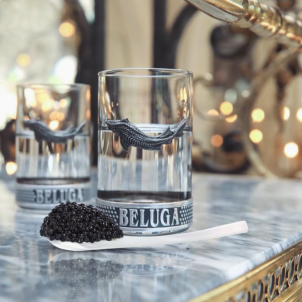 Beluga Gold Line Vodka Cocktail Shaker Gift Set 700ml : Amazon.co