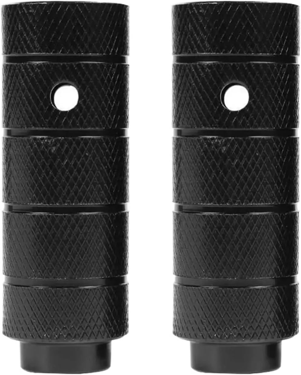 Bike Pegs 1 Pair Easy to Install Bike Footrest Lever Axle Pegs Anti-Skid Scooter Rear Pedals