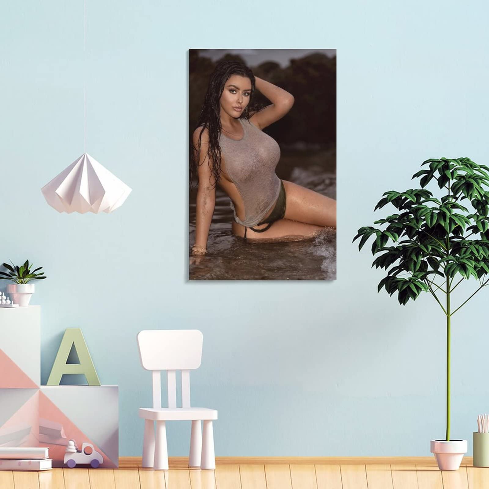 Amazon.com: REIXS Ana Cheri Garcia Poster Sex Celebrity Star Actress Model  Poster 14 Canvas Painting Wall Art Poster for Bedroom Living Room Decor  12x18inch(30x45cm) Frame-style: Posters & Prints