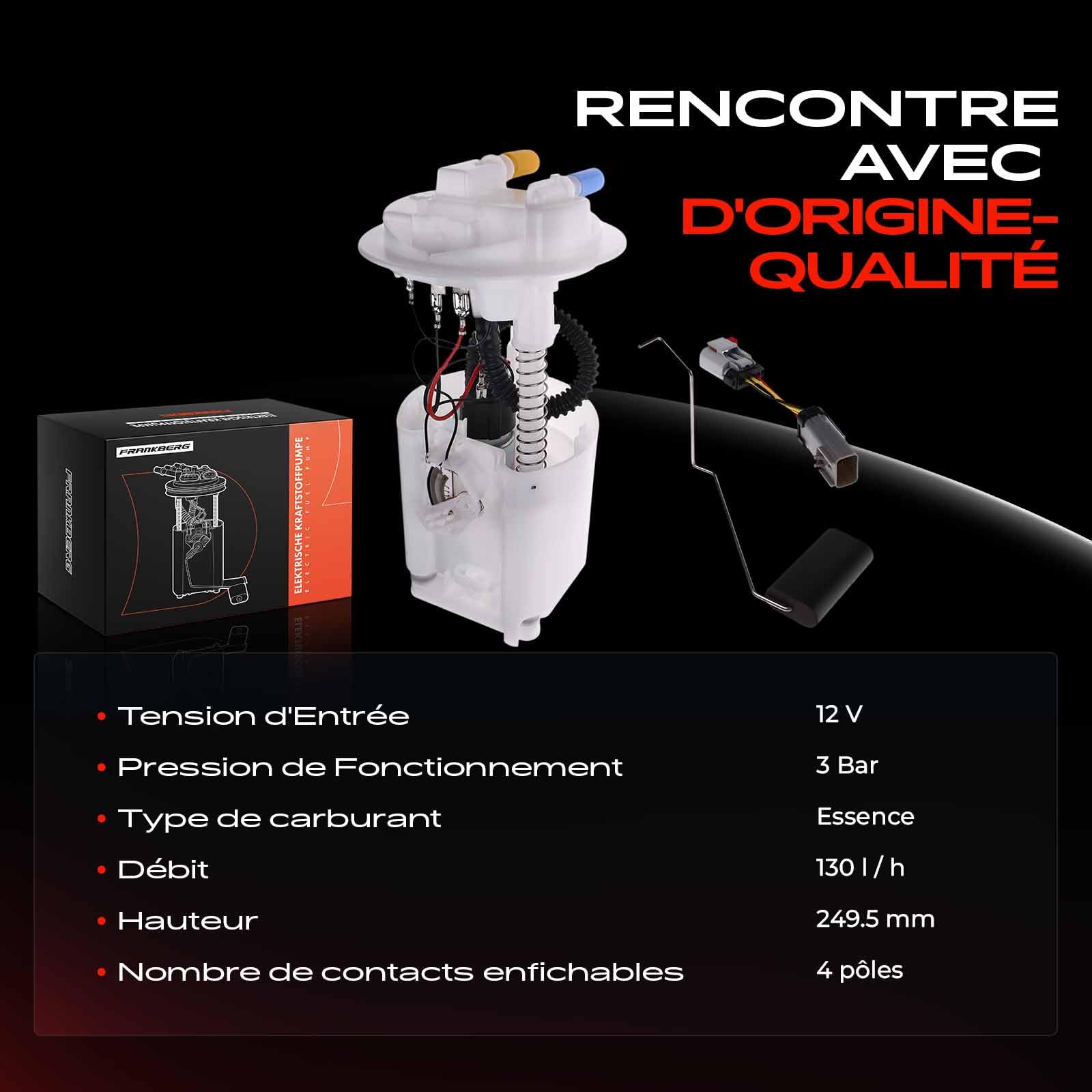 Pompe à Essence Avec Transducteur Pour Citroën Berlingo Multispace 1.6 E-HDi - Occasion