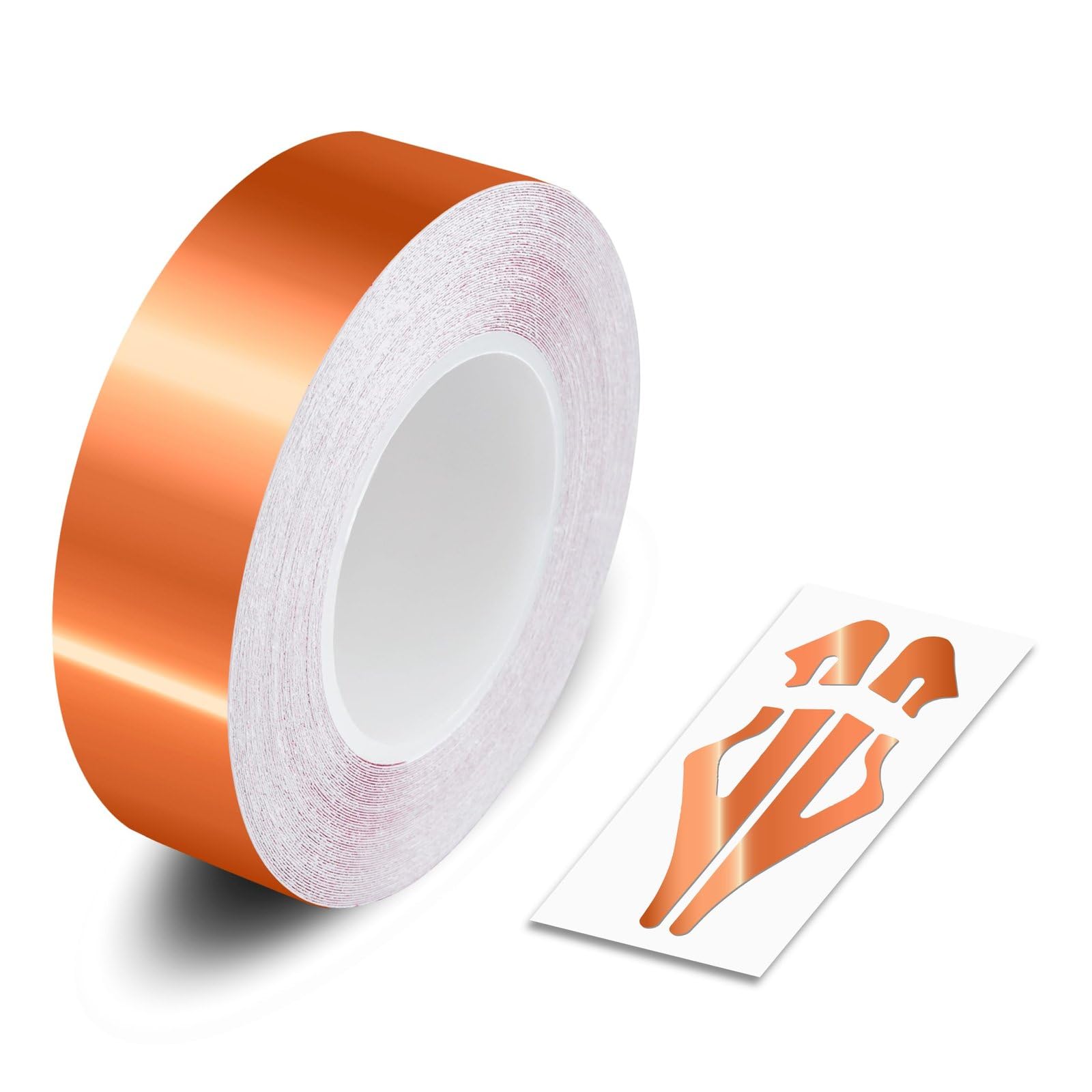 CHROME BURNT-ORANGE, 3/4