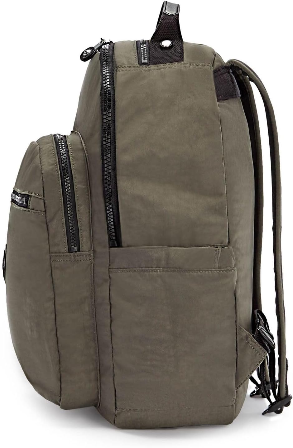 Kipling SEOUL Large Backpack, Green Moss, One Size, SEOUL